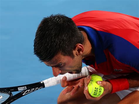 Tokyo Olympics: Alexander Zverev beats Novak Djokovic to .